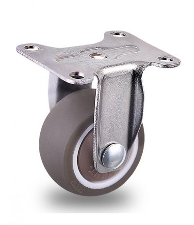 1" TPR Caster